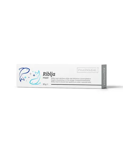 Pharmagal Riblja mast, 30 g