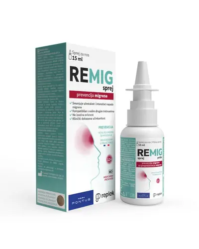 Remig sprej, 15 ml