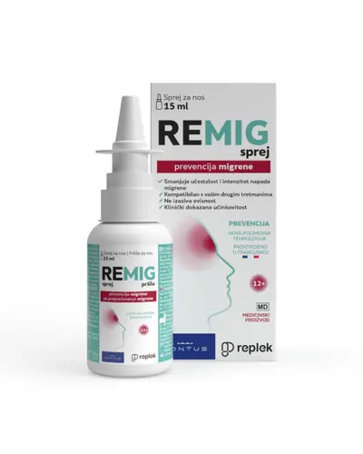 Remig sprej, 15 ml