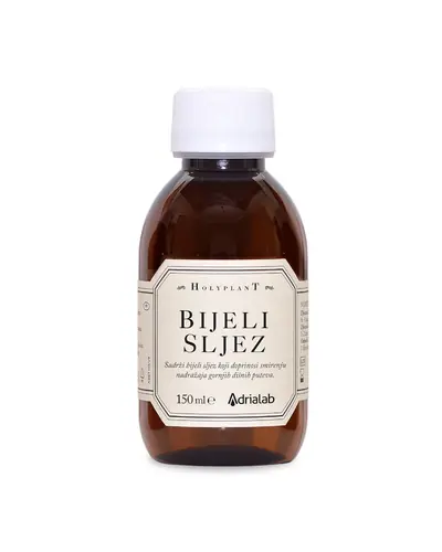Holyplant bijeli sljez bez šećera, 150 ml