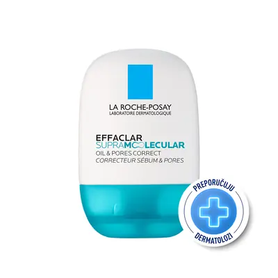 La Roche-Posay Effaclar Supramolecular gel za korekciju vidljivosti pora i viška sebuma, 40 ml