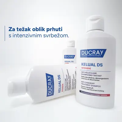 Ducray Kelual DS Intensive tretman šampon protiv prhuti, 100 ml