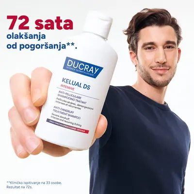 Ducray Kelual DS Intensive tretman šampon protiv prhuti, 100 ml