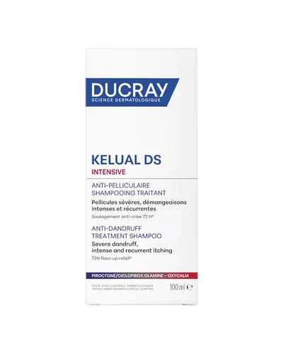 Ducray Kelual DS Intensive tretman šampon protiv prhuti, 100 ml