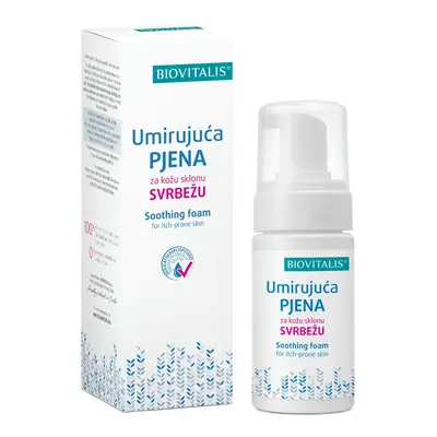 Biovitalis Umirujuća pjena za kožu sklonu svrbežu, 100 ml