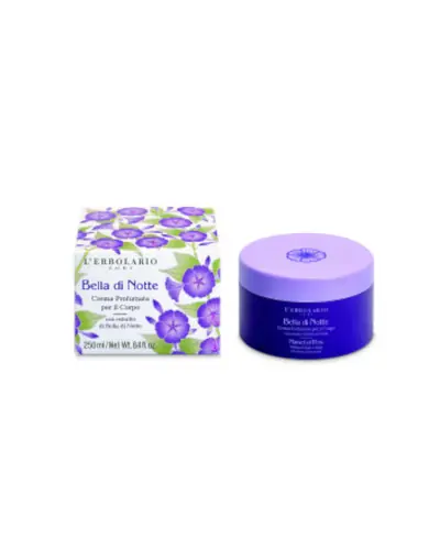 L'Erbolario Bella di Notte krema za tijelo, 250 ml