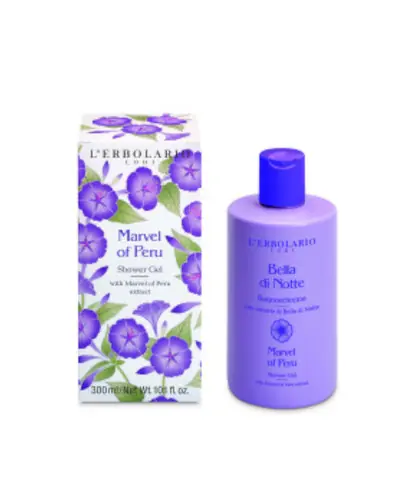 L'Erbolario Bella di Notte gel za tuširanje, 300 ml