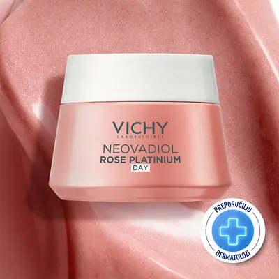 Vichy Neovadiol Rose Platinum Dnevna krema, 50 ml
