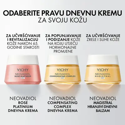 Vichy Neovadiol Rose Platinum Dnevna krema, 50 ml