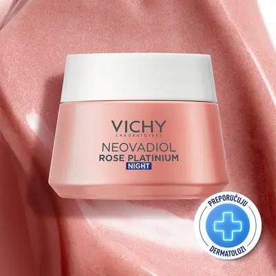 Vichy Neovadiol Rose Platinum Noćna krema, 50 ml