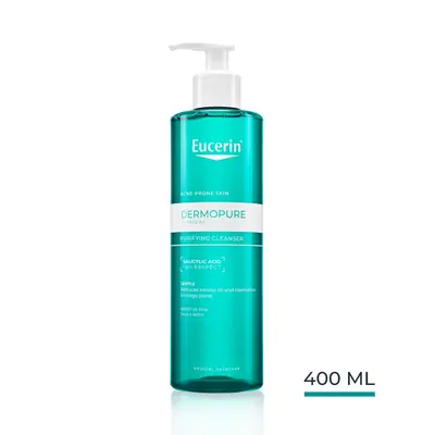 Eucerin DermoPure Clinical gel za čišćenje, 400 ml