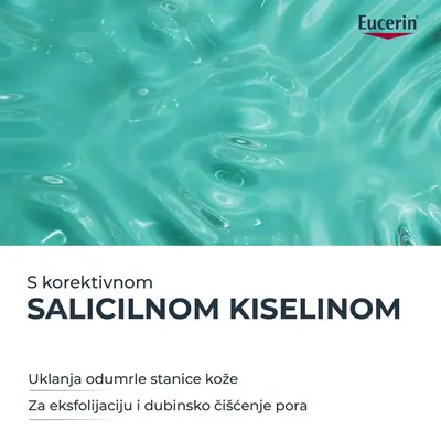 Eucerin DermoPure Clinical gel za čišćenje, 400 ml