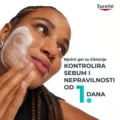 Eucerin DermoPure Clinical gel za čišćenje, 400 ml
