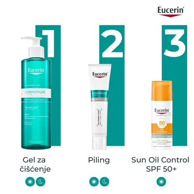 Eucerin DermoPure Clinical piling, 40 ml
