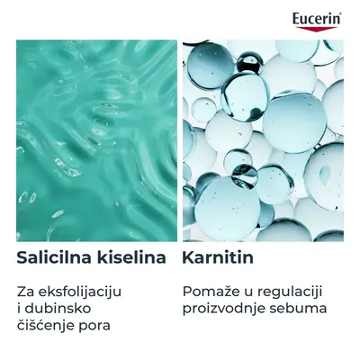 Eucerin DermoPure Clinical matirajući fluid, 40 ml