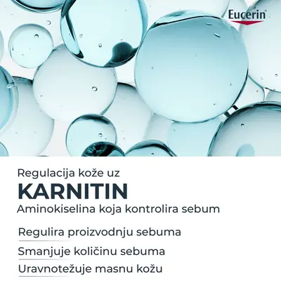 Eucerin DermoPure Clinical matirajući fluid, 40 ml