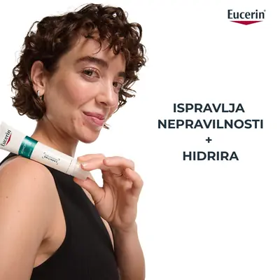 Eucerin DermoPure Clinical matirajući fluid, 40 ml
