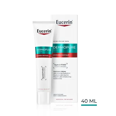 Eucerin Dermopure Clinical dopunska umirujuća krema, 40 ml