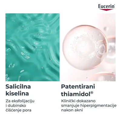 Eucerin DermoPure Clinical losion za tijelo s trostrukim djelovanjem, 200 ml