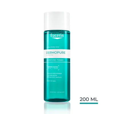 Eucerin DermoPure Clinical toner, 200 ml