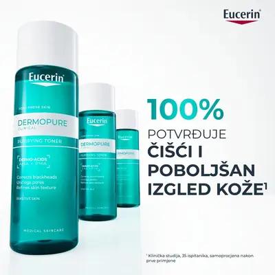 Eucerin DermoPure Clinical toner, 200 ml