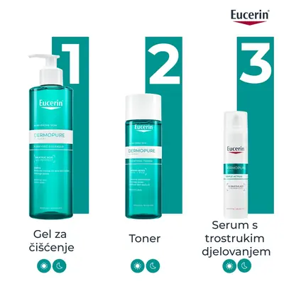 Eucerin DermoPure Clinical toner, 200 ml