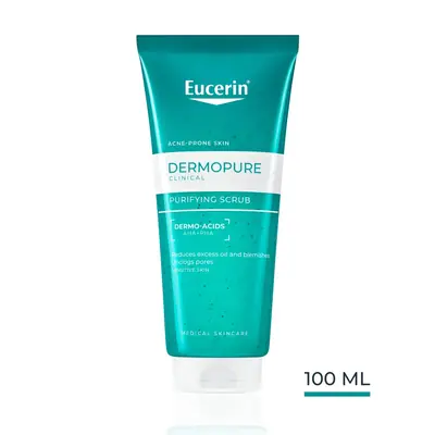 Eucerin DermoPure Clinical piling za čišćenje, 100 ml
