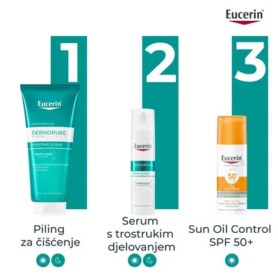 Eucerin DermoPure Clinical piling za čišćenje, 100 ml