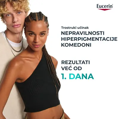 Eucerin DermoPure Clinical serum s trostrukim djelovanjem, 40 ml