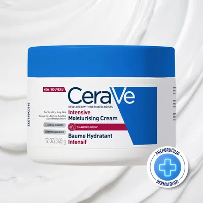 CeraVe Intenzivna hidratantna krema, 340 g