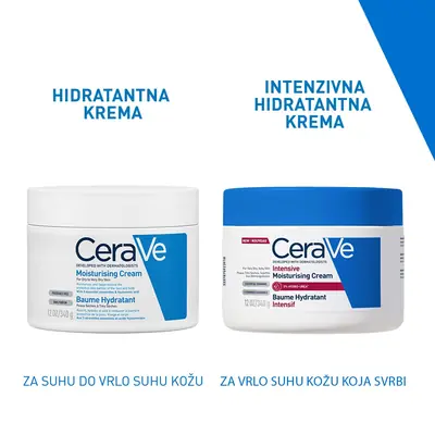 CeraVe Intenzivna hidratantna krema, 340 g