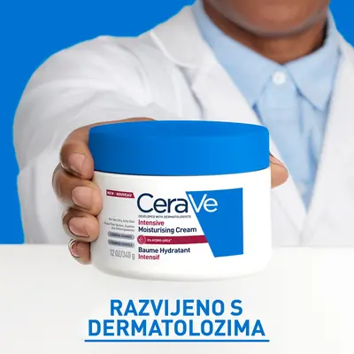 CeraVe Intenzivna hidratantna krema, 340 g