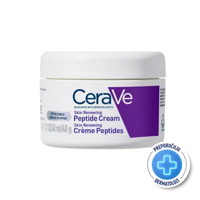 CeraVe Obnavljajuća krema s kompleksom peptida, 48ml