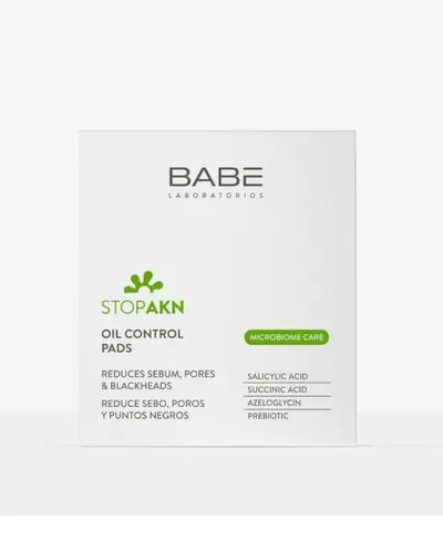 Lab. BABÉ StopAKN Oil Control Pads, 60 kom