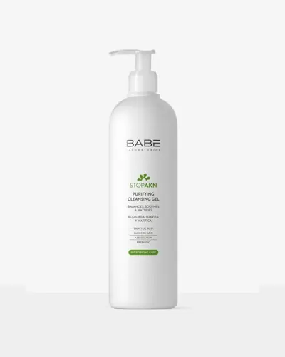 Lab. BABÉ StopAKN Purifying Cleansing gel, 400ml