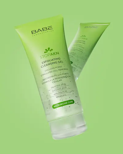 Babe Stopakn Exfoliating cleansing gel, 200 ml