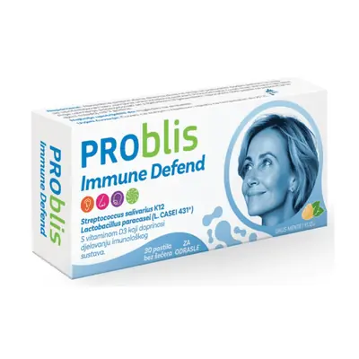 PROblis Immune Defend, 30 pastila