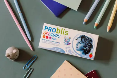 PROblis Orlando kids, 30 pastila