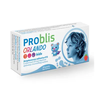 PROblis Orlando kids, 30 pastila