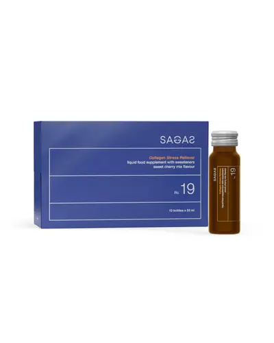 Sagas Rc 19 Collagen Stress Reliever, 10 bočica x 50 ml