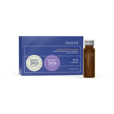 Sagas Rc 22 Collagen Maxi 20000 Supreme, 10 bočica x 50 ml