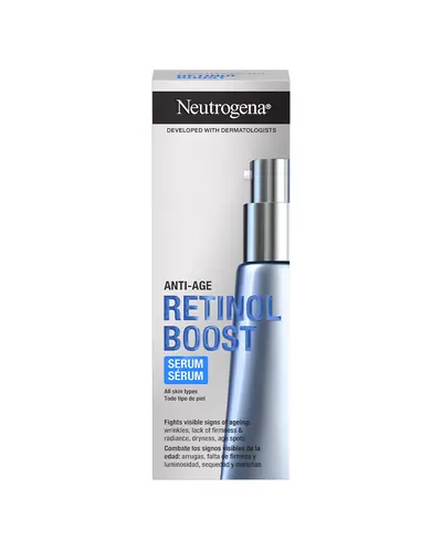 Neutrogena Retinol Boost serum za lice i vrat, 30 ml