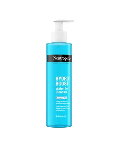 Neutrogena Hydro Boost vodeni gel za čišćenje lica bez mirisa, 200 ml