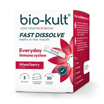 Bio-Kult Fast Dissolve Immune, 30 vrećica