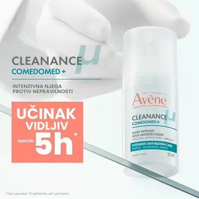 Eau Thermale Avène CLEANANCE COMEDOMED+
Intenzivna njega protiv nepravilnosti, 30 ml