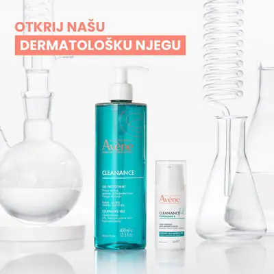 Eau Thermale Avène CLEANANCE COMEDOMED+
Intenzivna njega protiv nepravilnosti, 30 ml