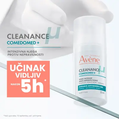 Eau Thermale Avène CLEANANCE COMEDOMED+Intenzivna njega protiv nepravilnosti, 30 ml