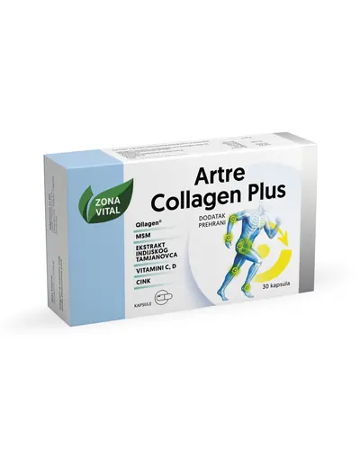 Zona Vital Artre Collagen Plus, 30 kapsula