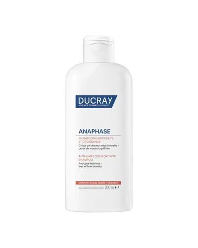 Ducray Anaphase Reactive šampon protiv ispadanja kose i za rast, 200 ml