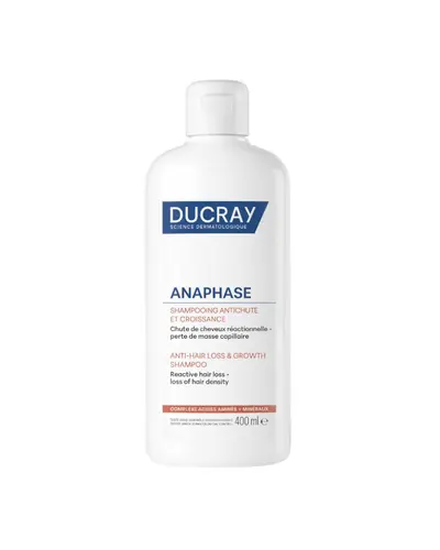 Ducray Anaphase Reactive šampon protiv ispadanja kose i za rast, 200 ml